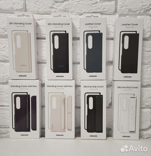 Чехол для Z Fold4 (все виды) Оригинал Ростест