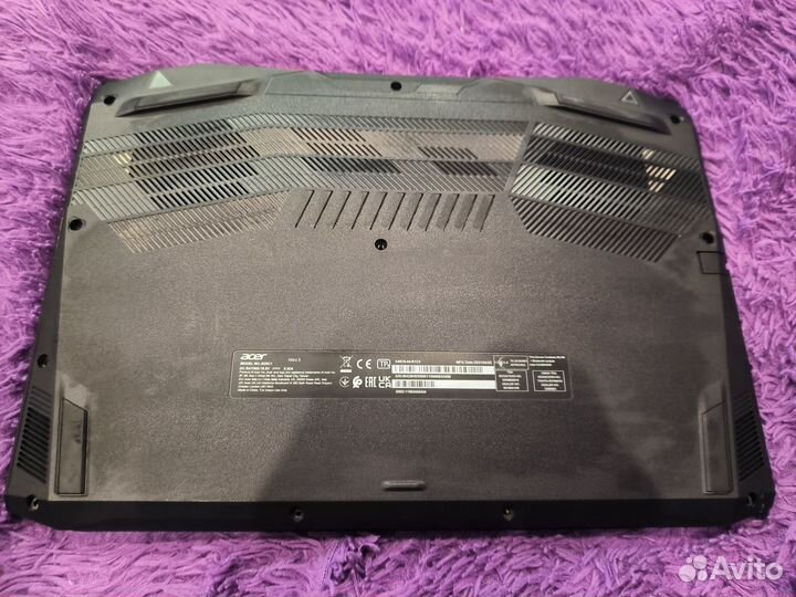 Игровой ноутбук Acer Nitor 5