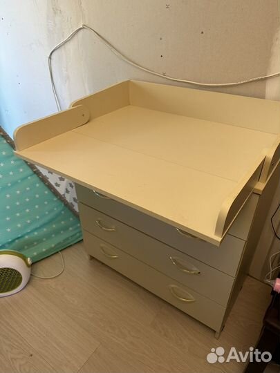 Пеленальный комод