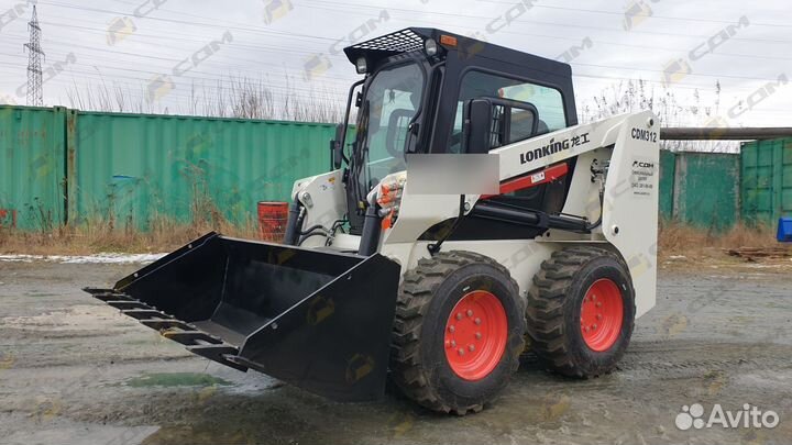 Мини-погрузчик Lonking CDM312, 2024