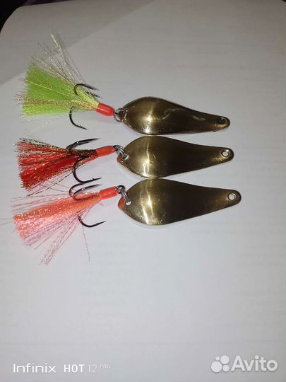 Блесна Атом 2