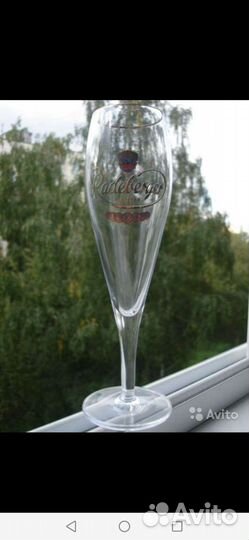 Импортные бокалы и кружки для пива