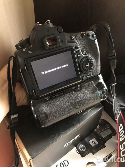Фотоаппарат canon 60d