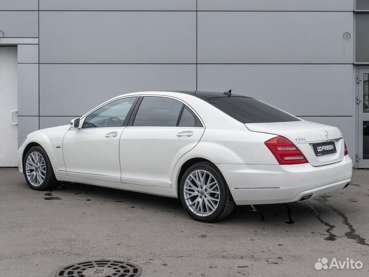 Mercedes-Benz S-класс 3.5 AT, 2011, 134 337 км