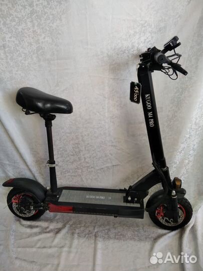 Электросамокат kugoo m4 pro бу