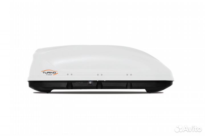 Автобокс Аэродинамический Белый 