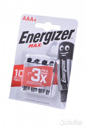 Батарейка Energizer LR6 LR3 оптом