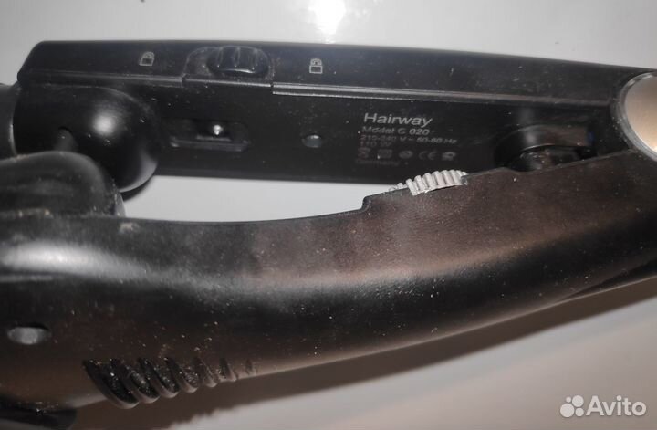 Плойка Hairway Titanium Tourmaline