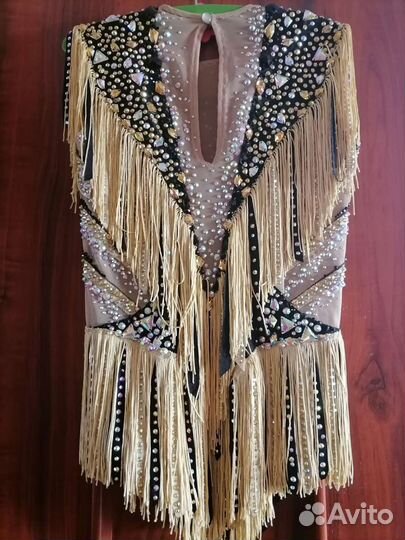 Костюм для худ. гимнастики, чирспорта