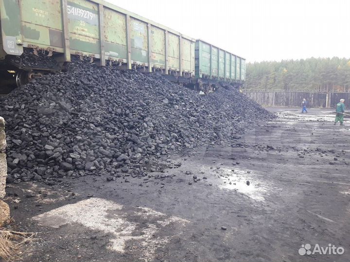 Уголь каменный дпк