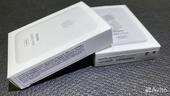 Внешний аккумулятор iPhone