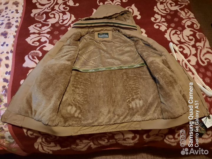 Жилет Мужской теплый