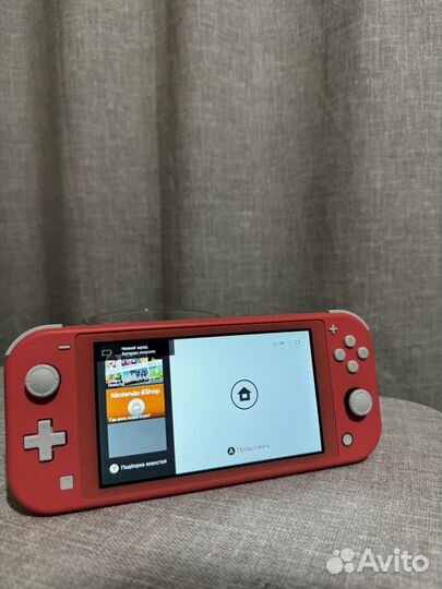 Игровая консоль Nintendo Switch Lite