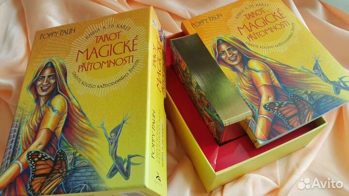 Таро магия повседневной жизни/Золотой срез/Чехия