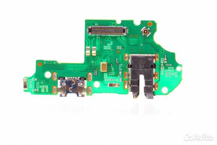 Шлейф Honor 9S (плата) + разъем зарядки + разъем г