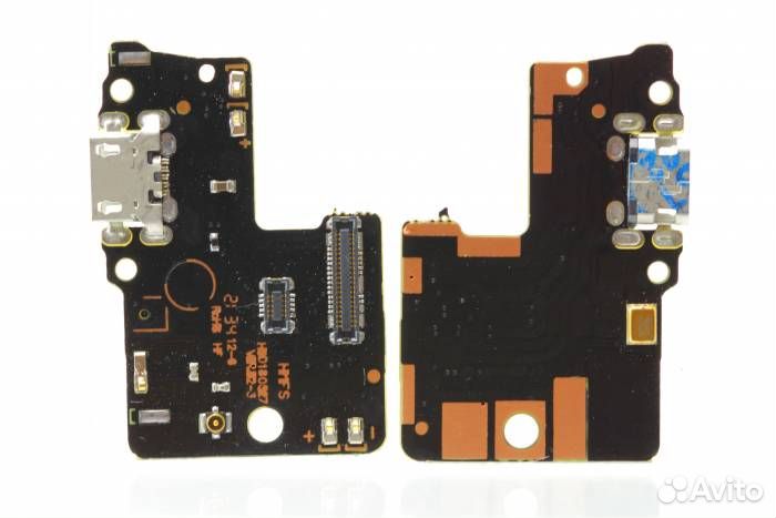 Шлейф Xiaomi Redmi S2 (плата) + разъем зарядки + м