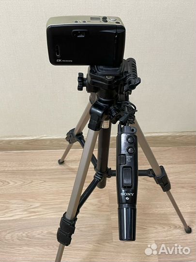 Пленочный фотоаппарат Panasonic,Rekam. Штатив sony