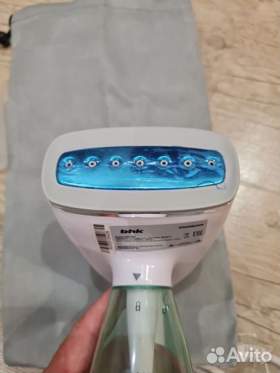 Новый отпариватель BBK EGS-1204