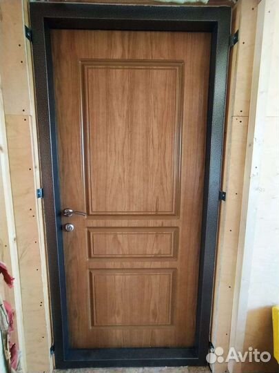 Дверь входная металлическая под заказ