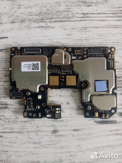 Плата note 9 условно рабочая