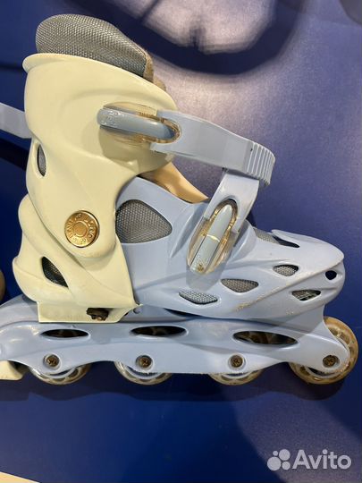 Роликовые коньки детские
