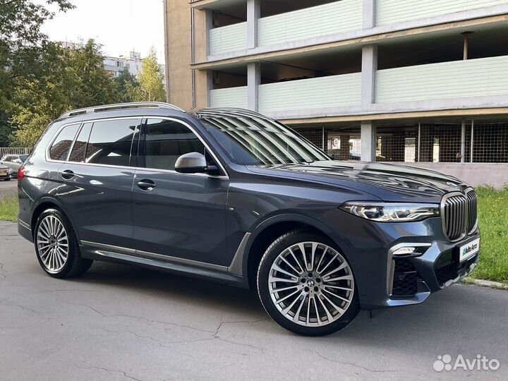 BMW X7 3.0 AT, 2019, 67 000 км