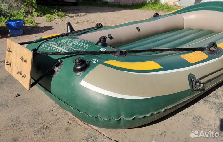 Лодка пвх SeaHawk 4