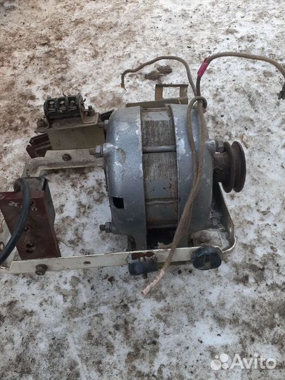 Электродвигатель 220в от стиральной машины