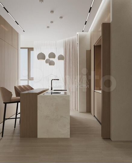 3-к. квартира, 125,8 м², 18/18 эт.