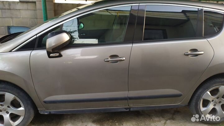 Разбор Пежо 3008 1,6 АКПП турбо 2009-2016