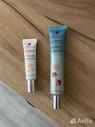 Erborian CC крем