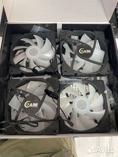 Вентилятор для корпуса 120 мм