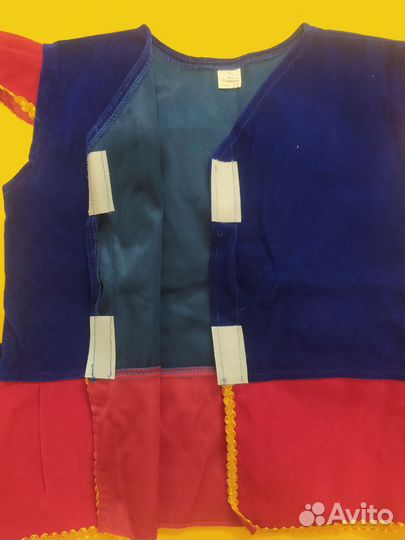 Костюм новогодний гномик