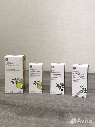 Blithe сплэш-маски, эссенции, крем-сыворотки