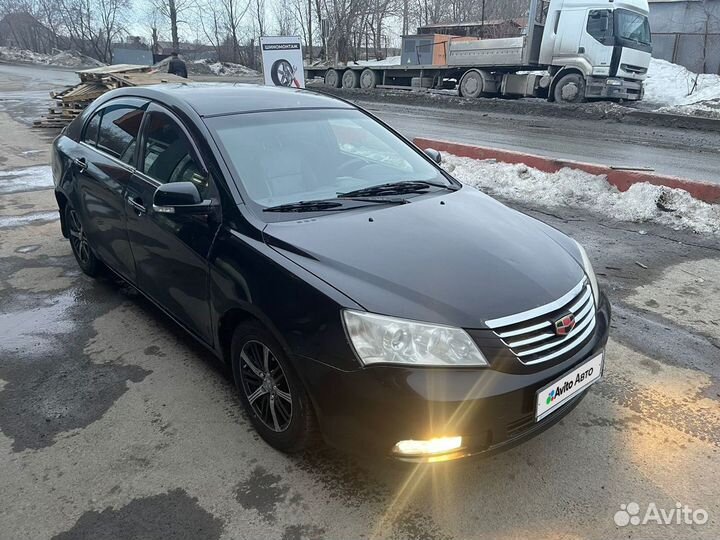 Geely Emgrand EC7 1.8 МТ, 2012, 173 000 км