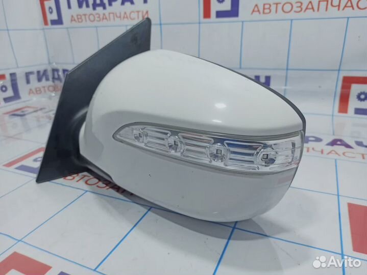 Зеркало левое электрическое с повторителем Hyundai ix35 187610-2Y070