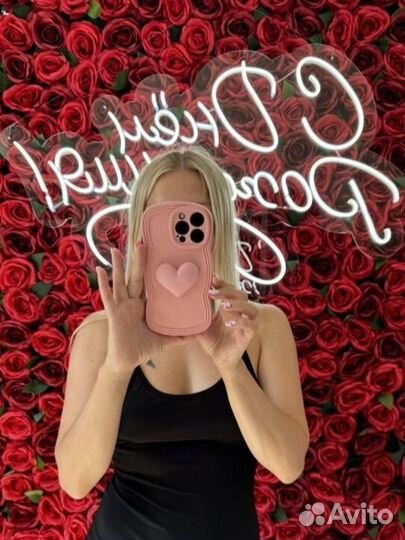 Фотозона из цветов, свадьба, день рождения