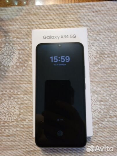 Samsung Galaxy A34, 6/128 ГБ