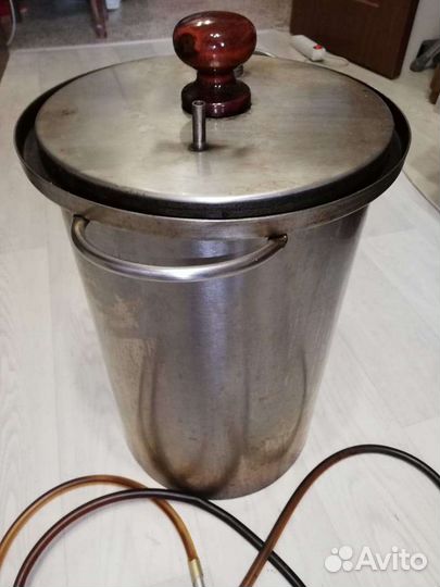 Коптильня из нержавейки