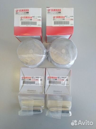 Запчасти Yamaha 40X