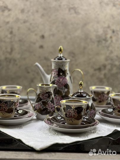 Сервиз кофейный рижский СССР