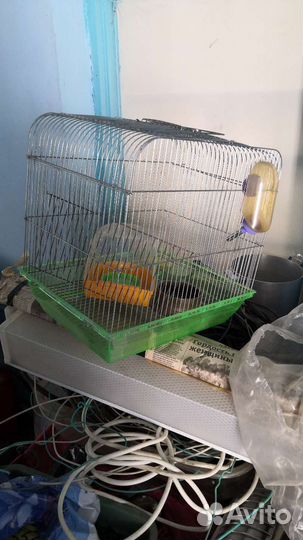 Клетка для попугая бу