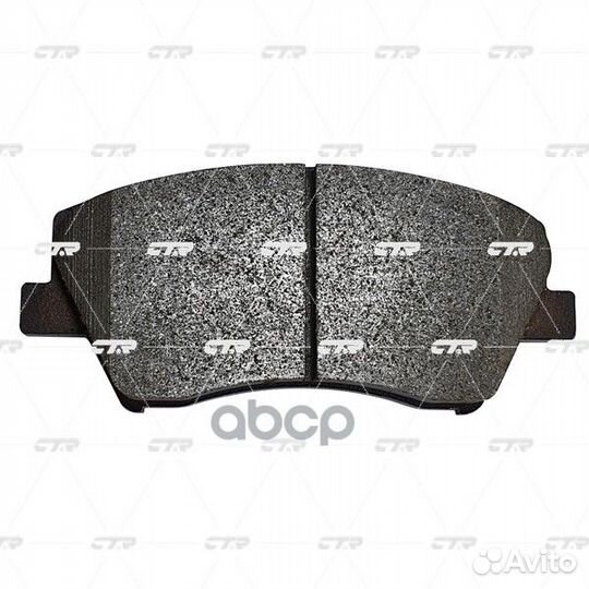 GK1379 колодки дисковые передние Hyundai Elant