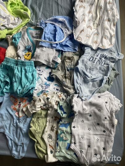 Вещи пакетом на мальчика