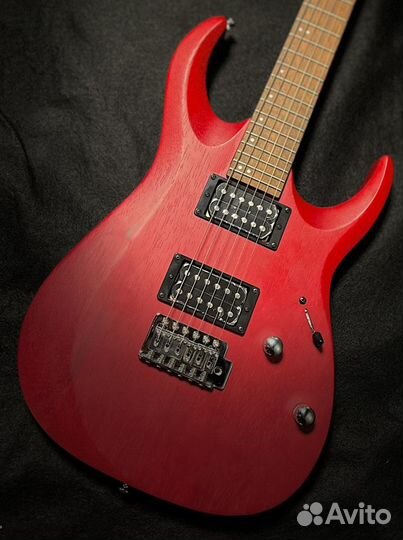 Cort X100 OPBc электрогитара красная новая