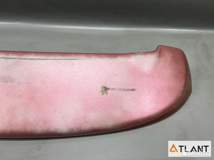 Спойлер nissan march