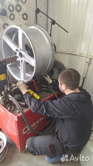 Правка литых дисков