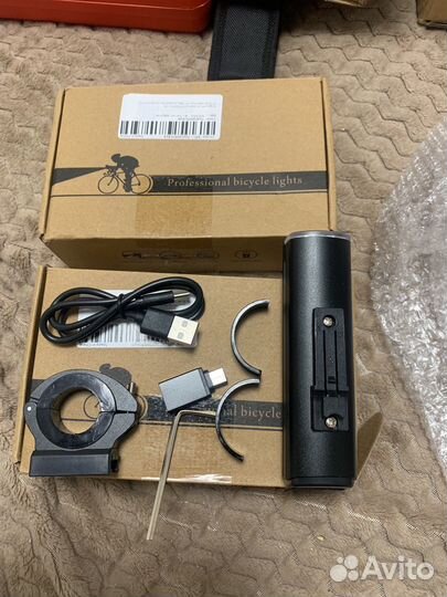 Велосипедный фонарь
