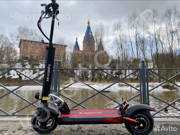 Электросамокат kugoo max speed, m5 pro, куго, м4