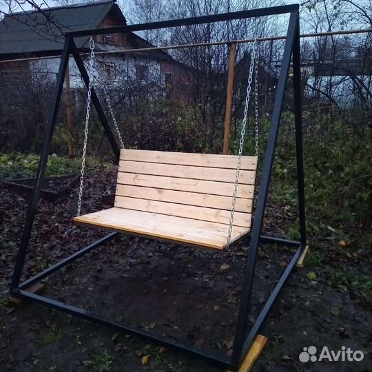 Садовые качели